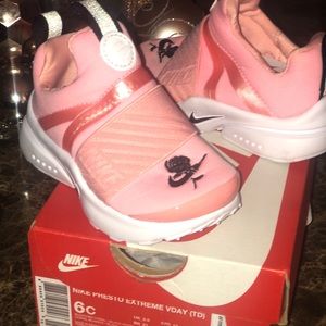 Pink Nike Prestos